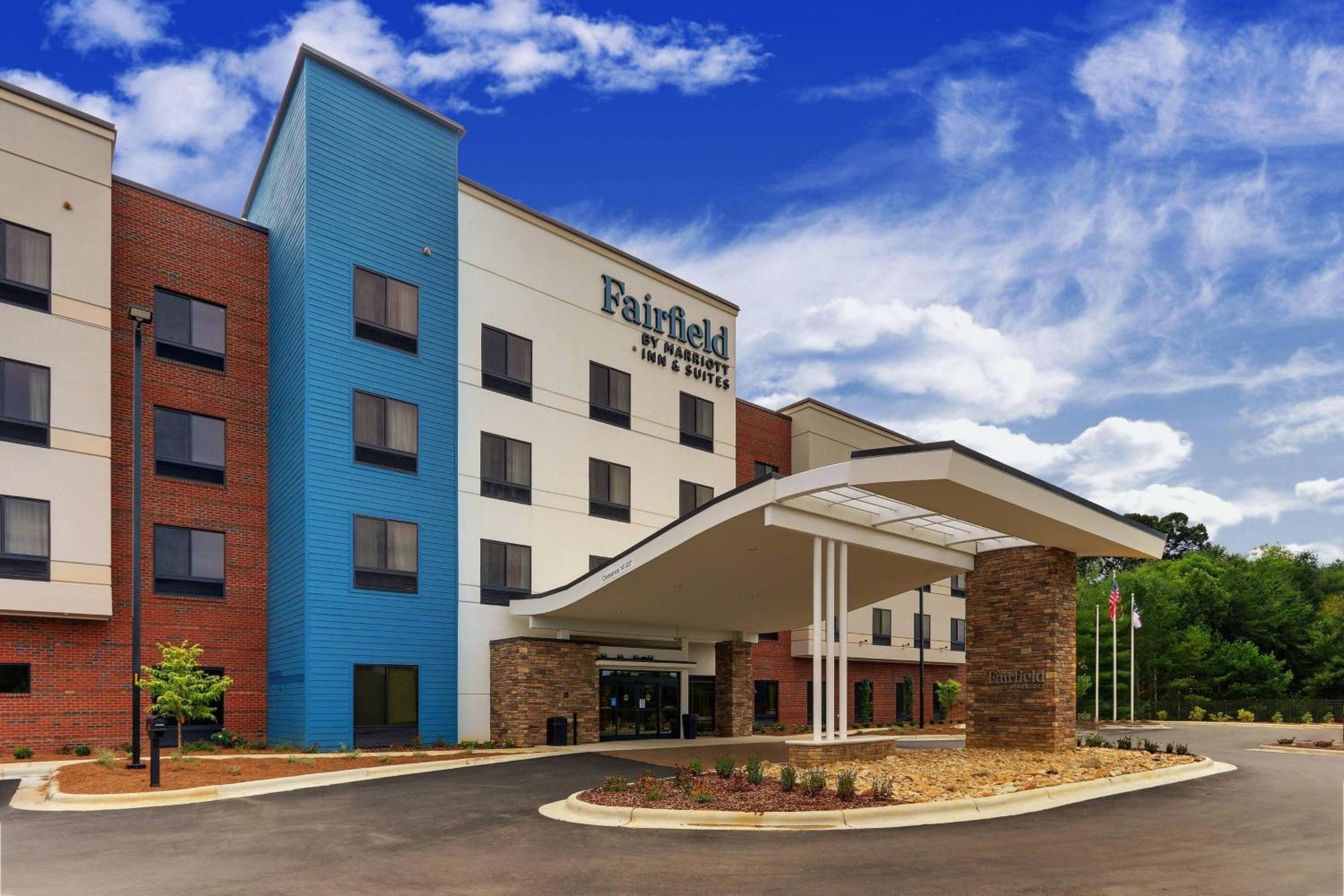 Fairfield Inn & Suites By Marriott Asheville Weaverville Exteriér fotografie