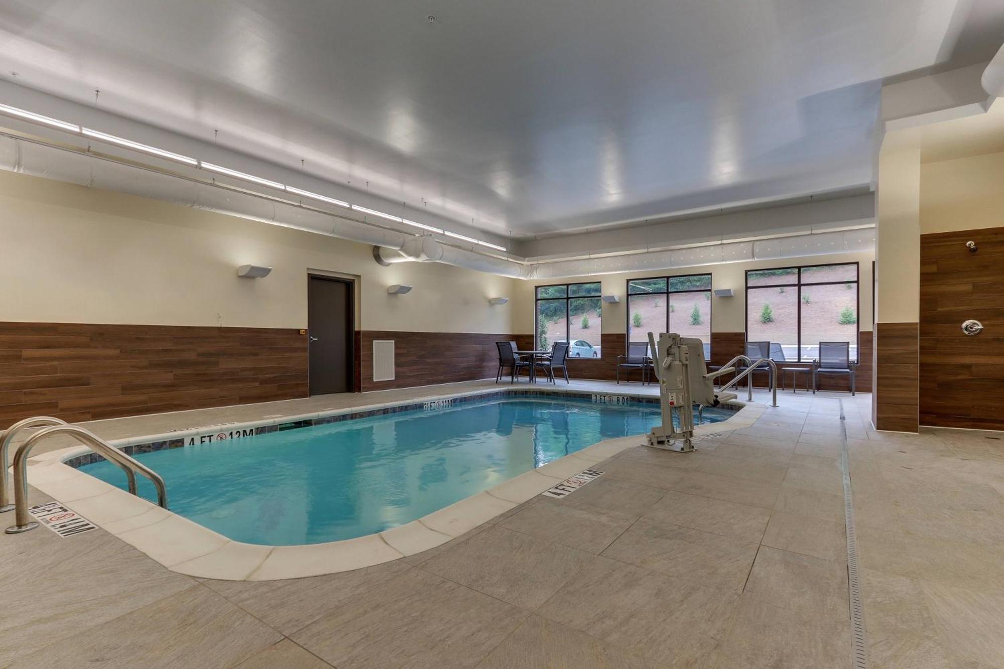Fairfield Inn & Suites By Marriott Asheville Weaverville Exteriér fotografie