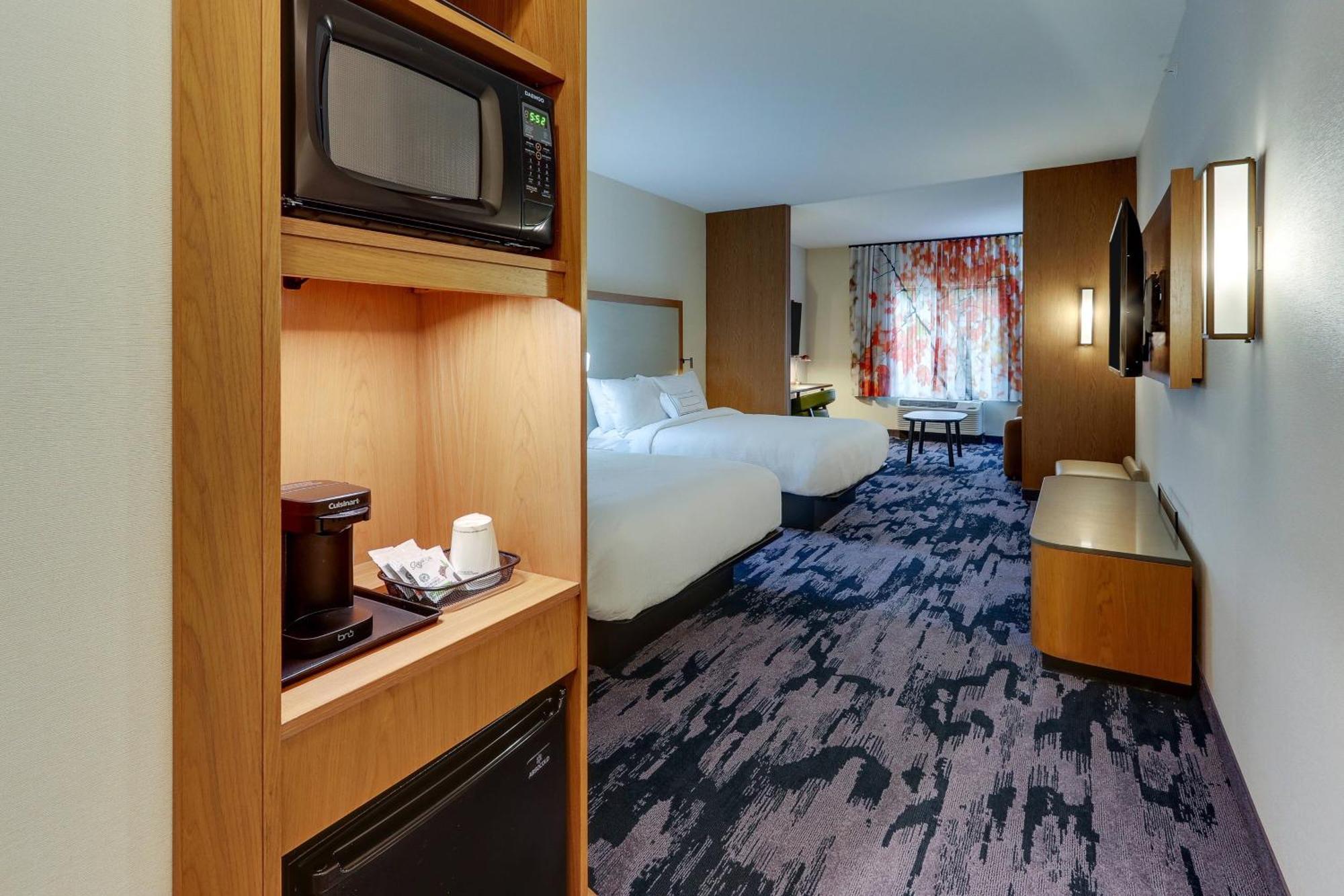 Fairfield Inn & Suites By Marriott Asheville Weaverville Exteriér fotografie