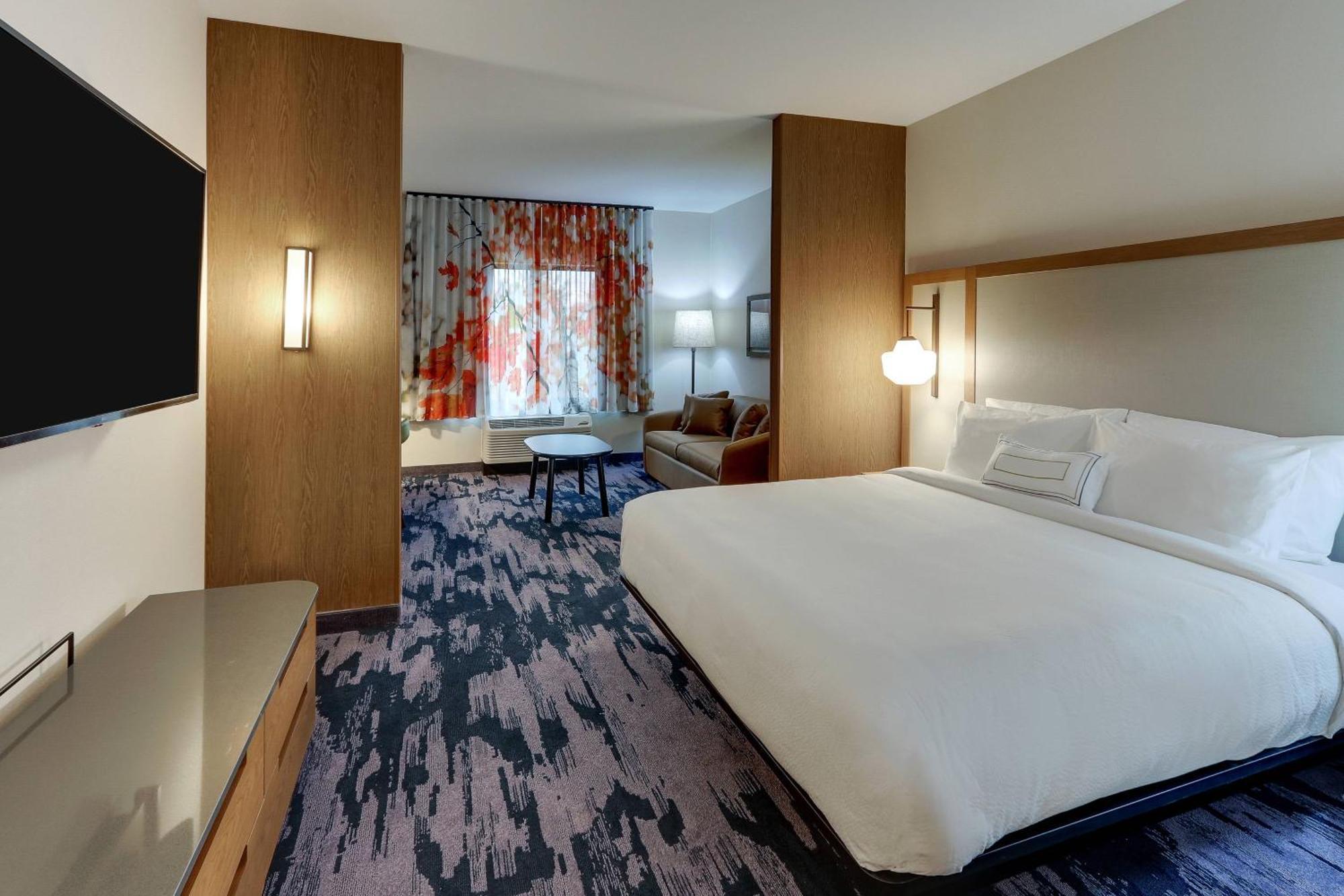 Fairfield Inn & Suites By Marriott Asheville Weaverville Exteriér fotografie