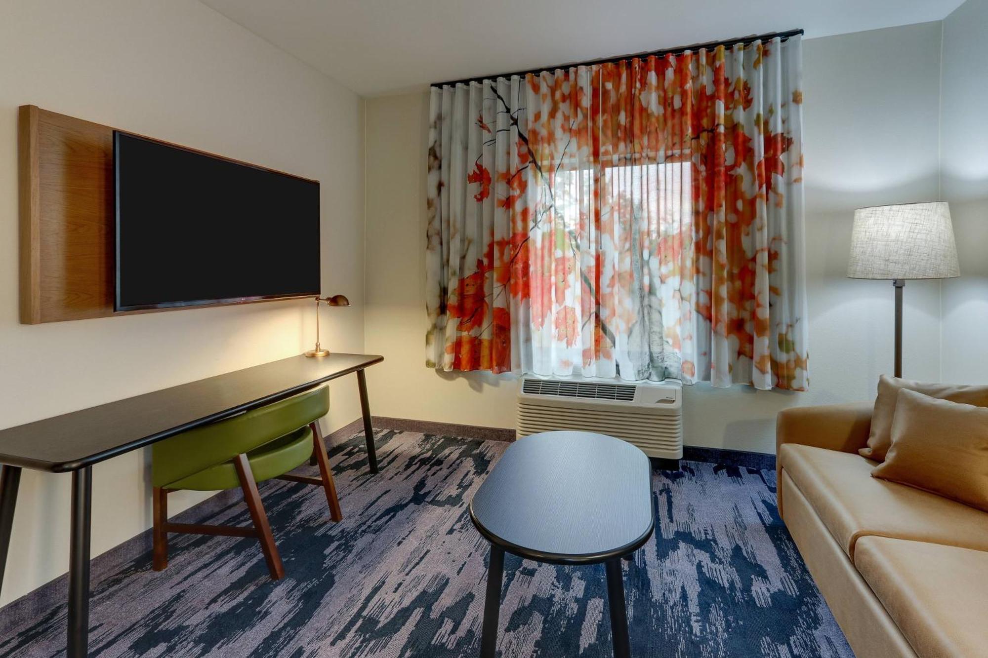 Fairfield Inn & Suites By Marriott Asheville Weaverville Exteriér fotografie