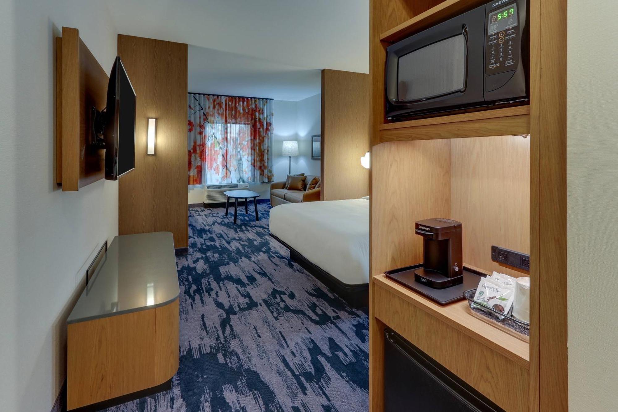 Fairfield Inn & Suites By Marriott Asheville Weaverville Exteriér fotografie