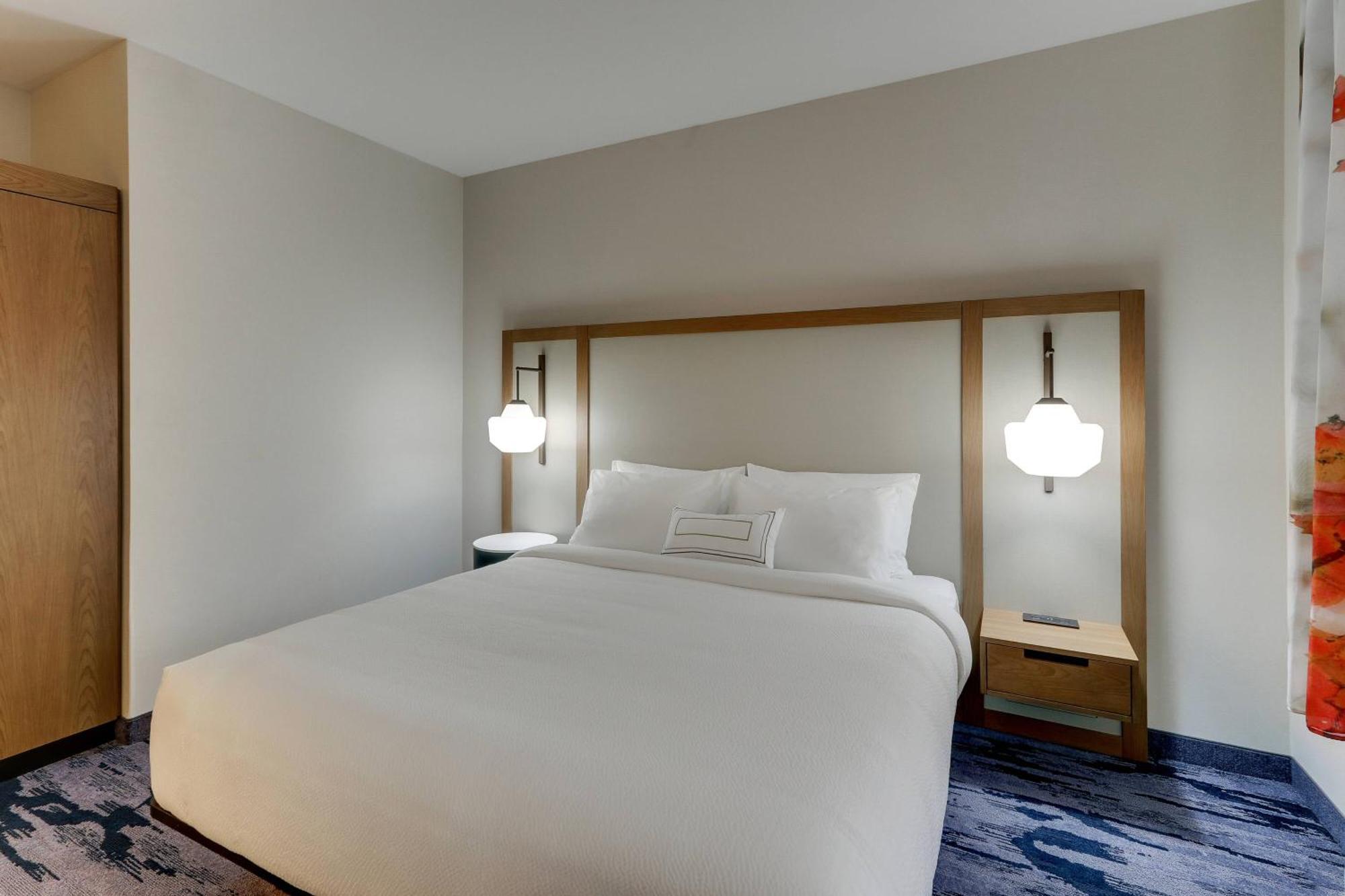 Fairfield Inn & Suites By Marriott Asheville Weaverville Exteriér fotografie