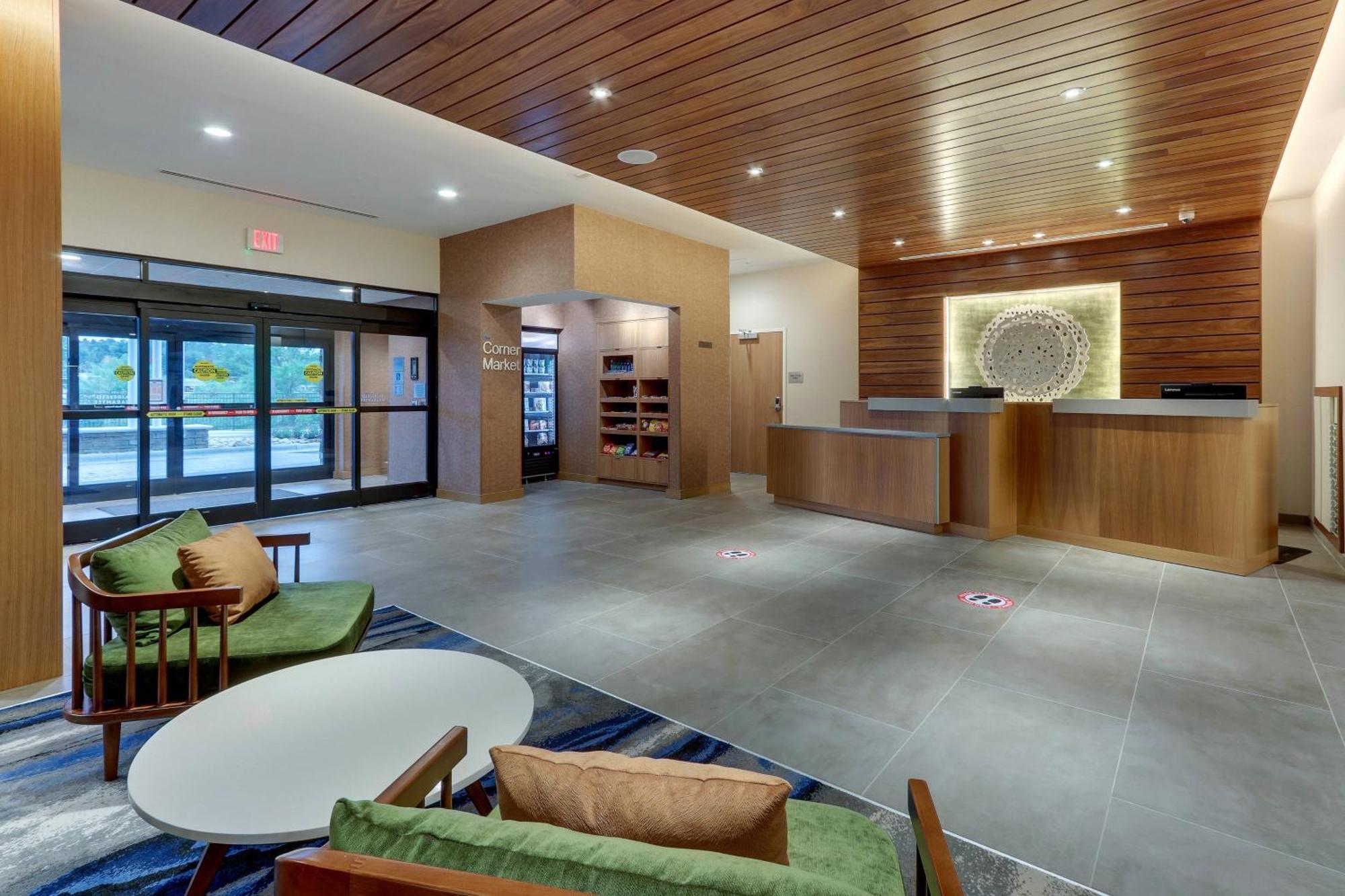Fairfield Inn & Suites By Marriott Asheville Weaverville Exteriér fotografie
