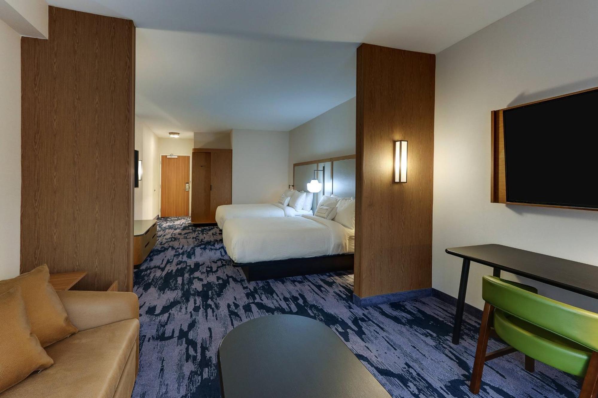 Fairfield Inn & Suites By Marriott Asheville Weaverville Exteriér fotografie