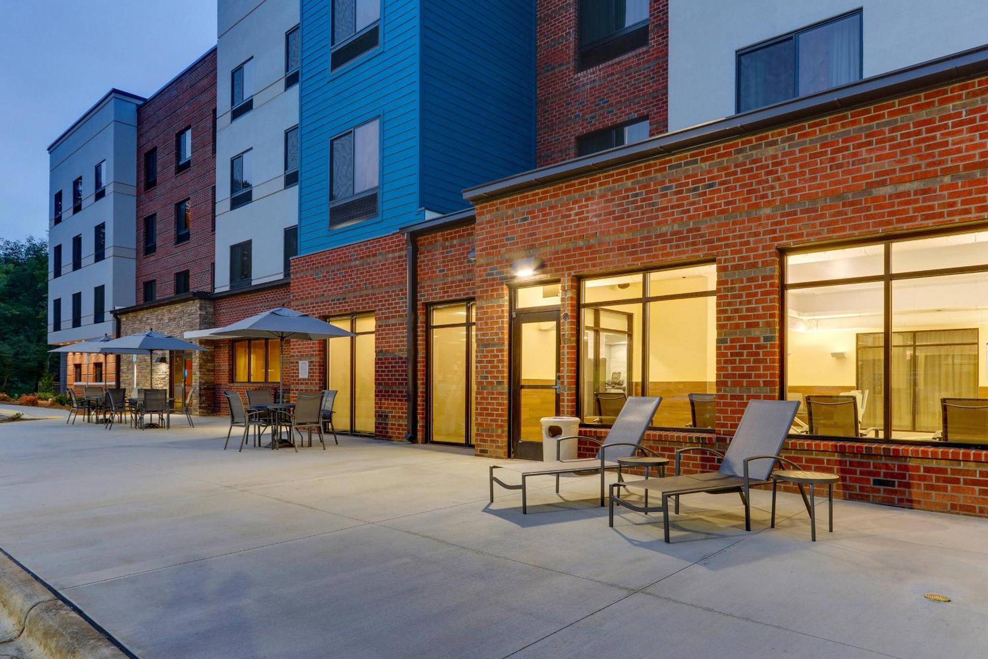 Fairfield Inn & Suites By Marriott Asheville Weaverville Exteriér fotografie