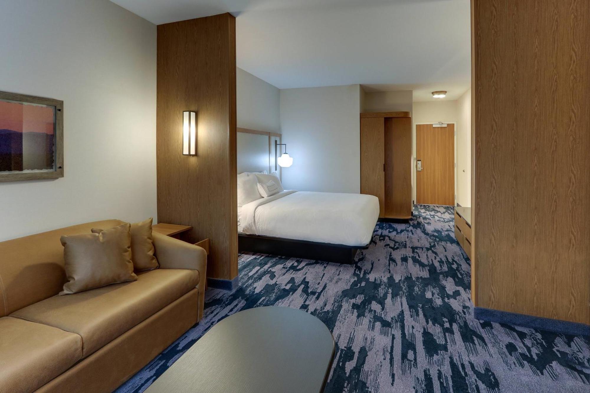 Fairfield Inn & Suites By Marriott Asheville Weaverville Exteriér fotografie