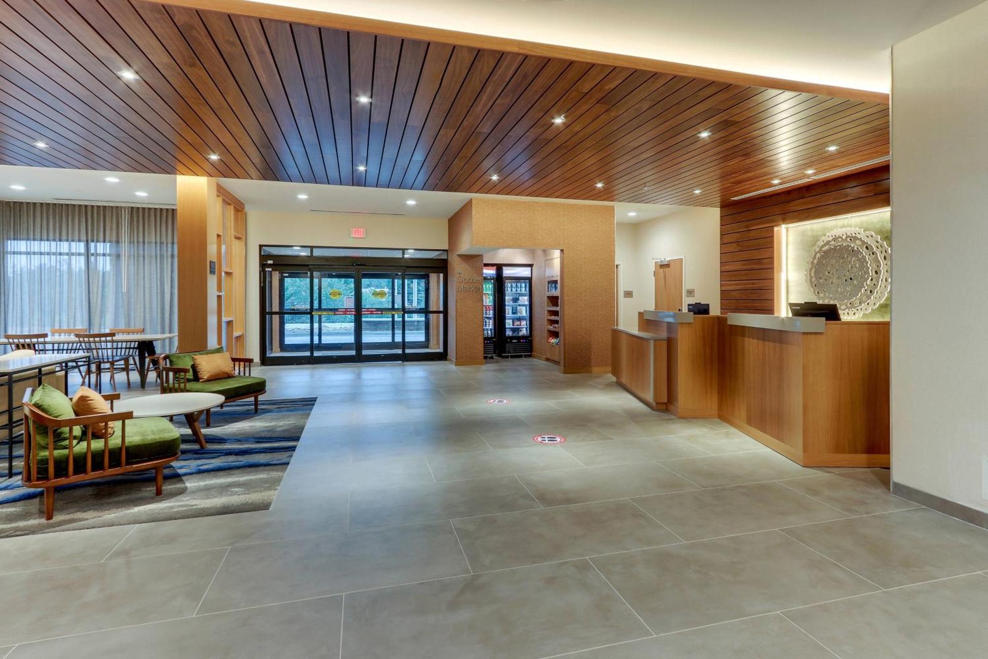 Fairfield Inn & Suites By Marriott Asheville Weaverville Exteriér fotografie